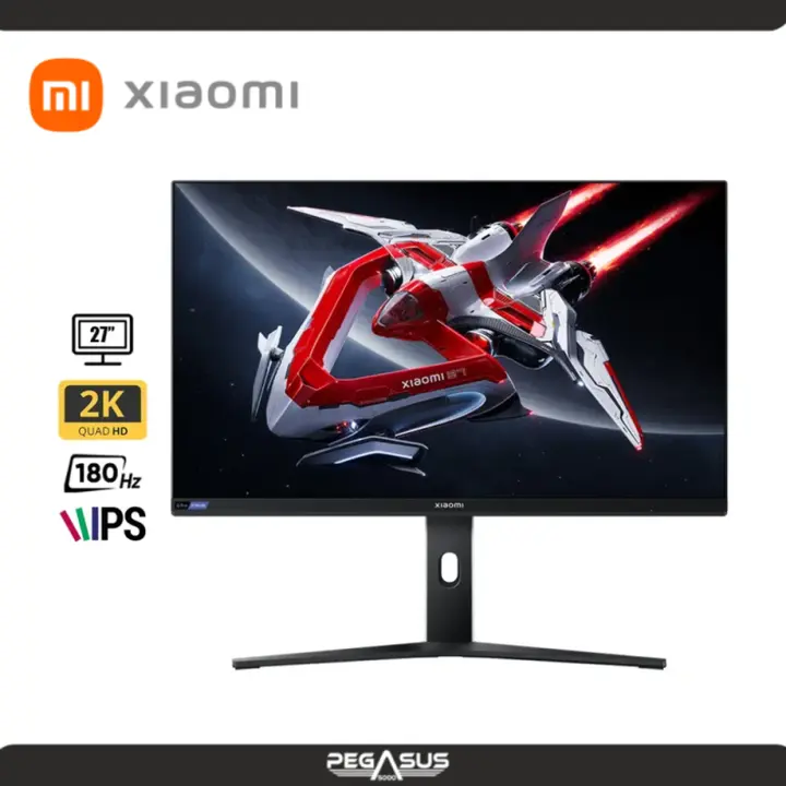 XIAOMI 27" MINI LED G PRO 27I US P27QBA-RGPGL QHD 180HZ IPS 1MS