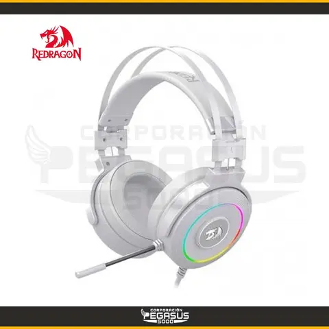 REDRAGON LAMIA2 WHITE H320W-RGB
