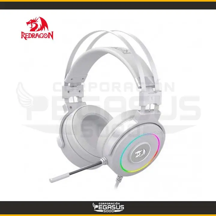 REDRAGON LAMIA2 WHITE H320W-RGB