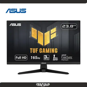 ASUS 23.8" TUF GAMING VG247Q1A FHD 1MS 165HZ