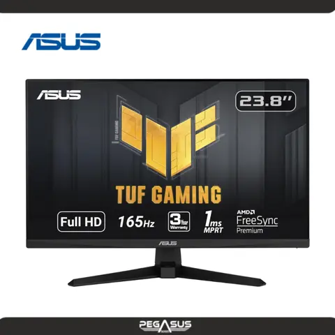 ASUS 23.8" TUF GAMING VG247Q1A FHD 1MS 165HZ