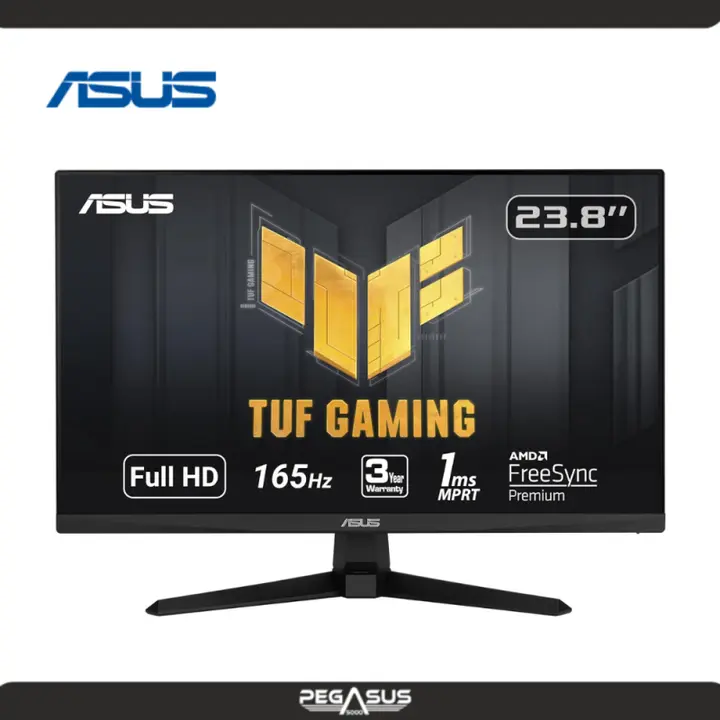 ASUS 23.8" TUF GAMING VG247Q1A FHD 1MS 165HZ