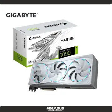 GIGABYTE GEFORCE RTX 5090 AORUS MASTER ICE 32GB OC GDDR7