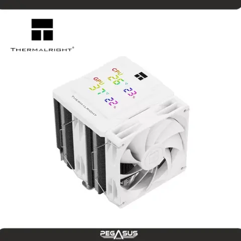 DE TORRE THERMALRIGHT PEERLESS ASSASSIN 120 DIGITAL WHITE