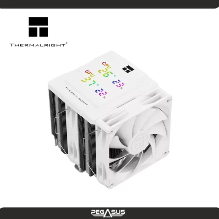 DE TORRE THERMALRIGHT PEERLESS ASSASSIN 120 DIGITAL WHITE