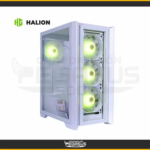 HALION TITAN 106 ARGB WHITE