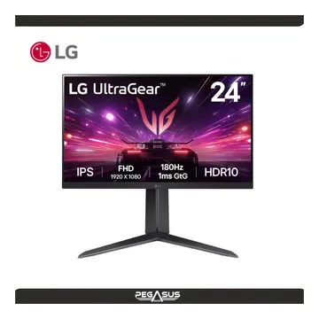 LG ULTRAGEAR 24" 24GS65F 180HZ 1MS