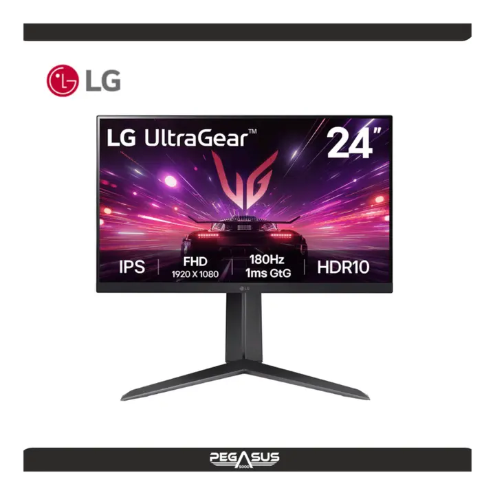 LG ULTRAGEAR 24" 24GS65F 180HZ 1MS