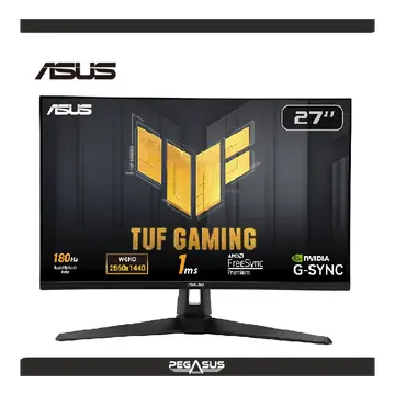 ASUS TUF GAMING 27" VG27AQ3A WQHD 180HZ 1MS PANEL FAST IPS