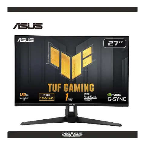 ASUS TUF GAMING 27" VG27AQ3A WQHD 180HZ 1MS PANEL FAST IPS