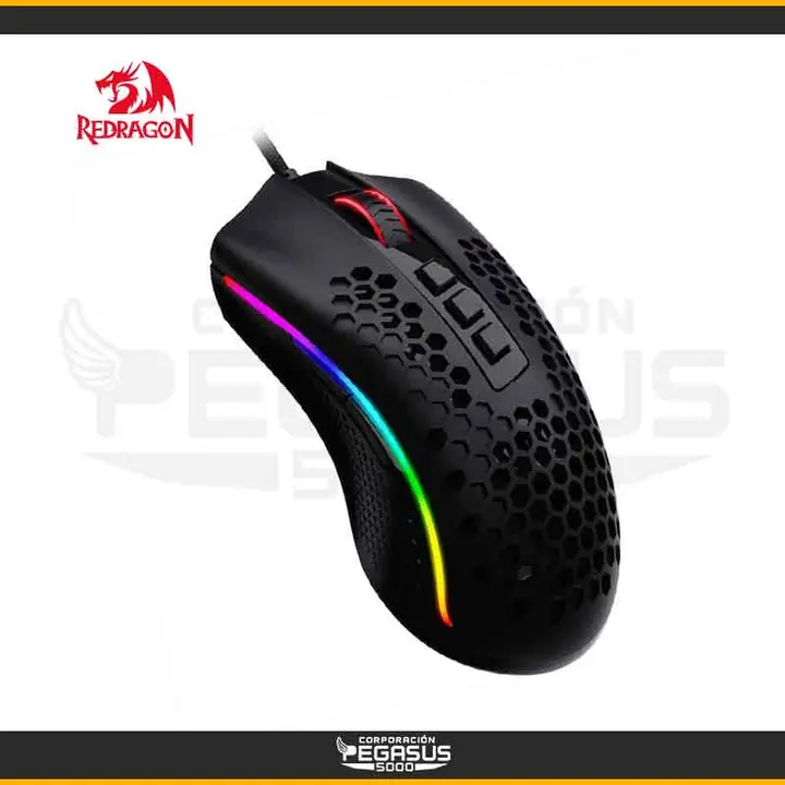 REDRAGON STORM ELITE M988-RGB BLACK