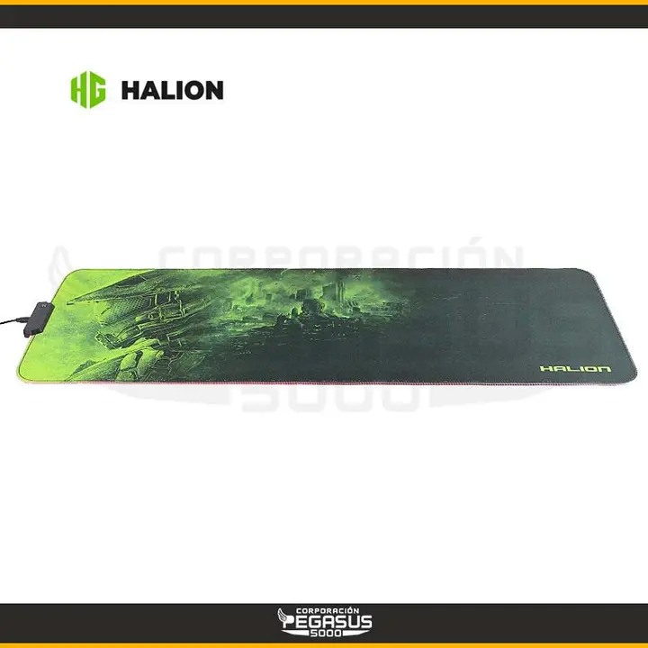HALION PAD MOUSE GAMER HALION MP-15 RGB (80X30X3CM)