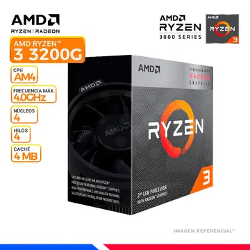 AMD RYZEN 3 3200G
