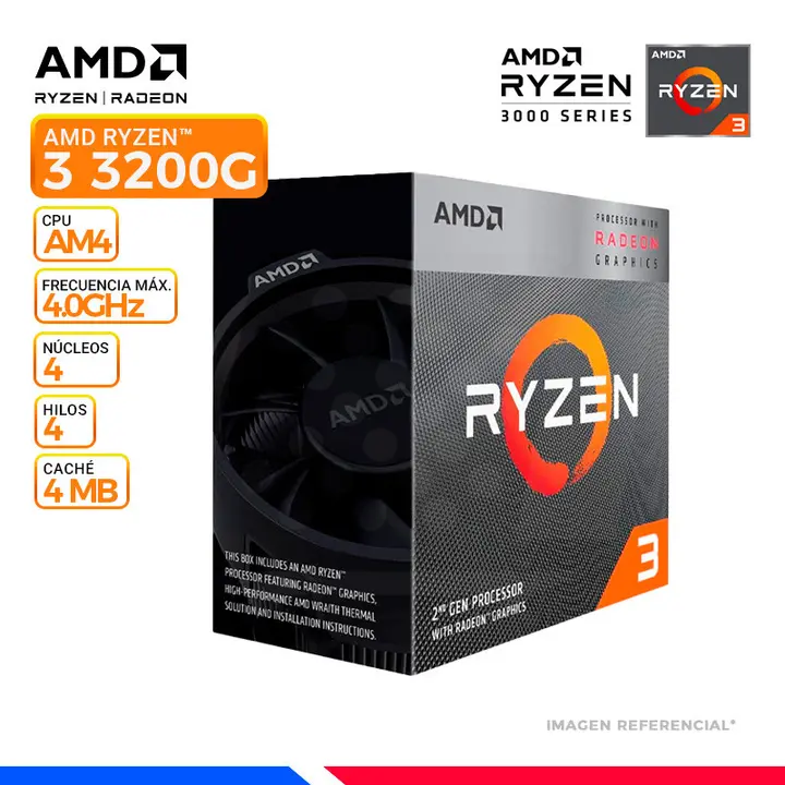 AMD RYZEN 3 3200G