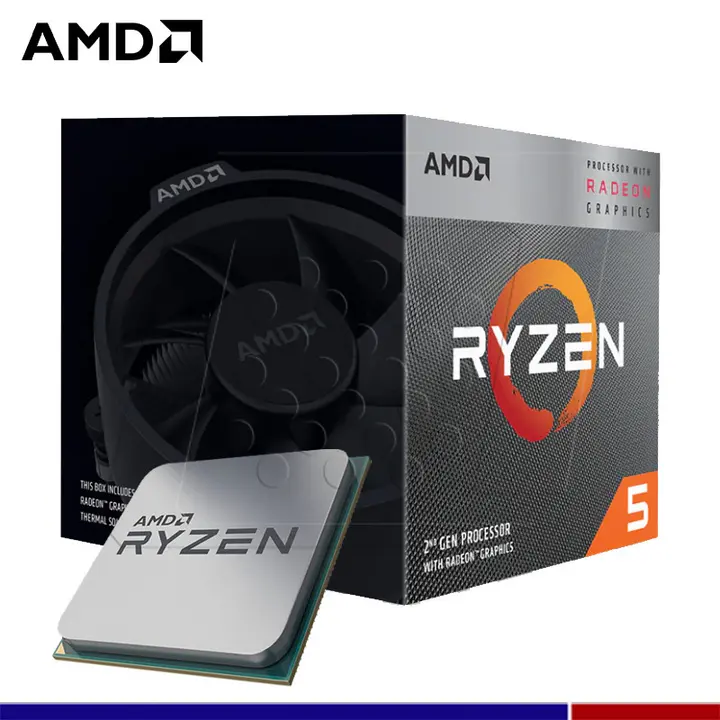 AMD RYZEN 5 3400G