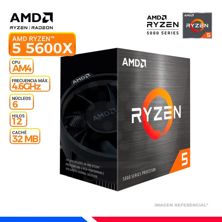 AMD RYZEN 5 5600X