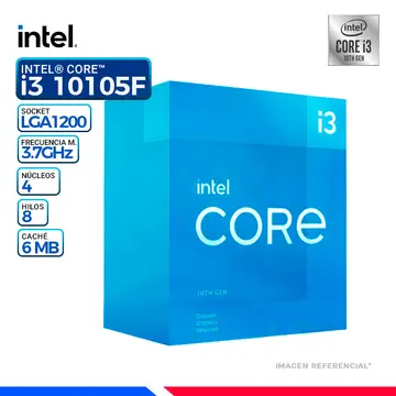 Intel CORE I3-10105F