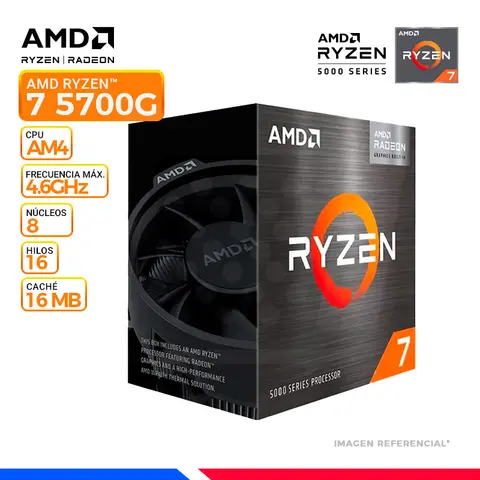 AMD RYZEN 7 5700G