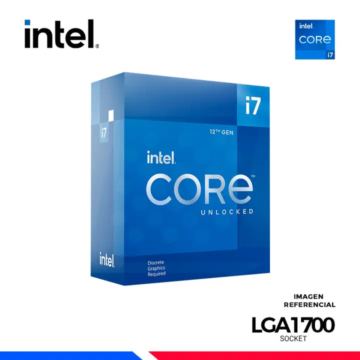 Intel CORE i7-12700KF
