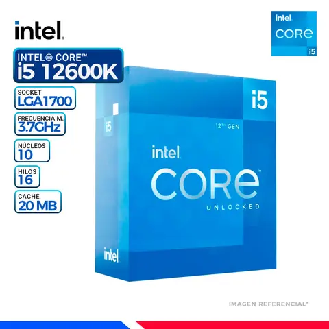 Intel CORE i5-12600K