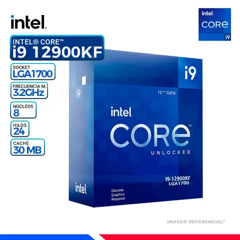 Intel CORE i9-12900KF