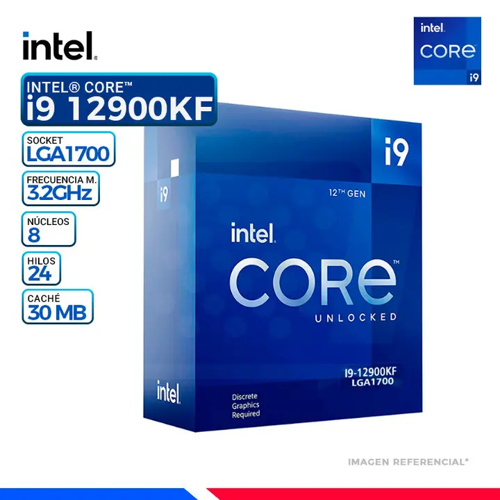 Intel CORE i9-12900KF