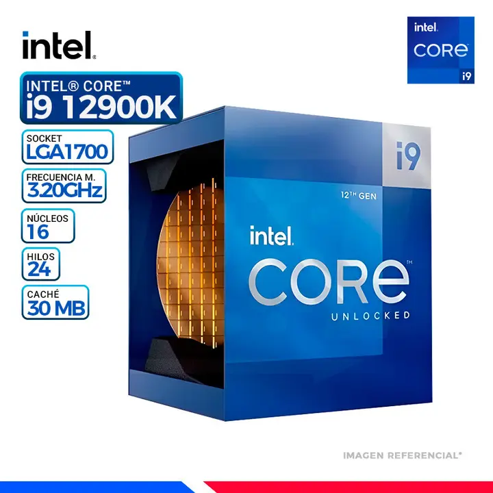 Intel CORE i9-12900K