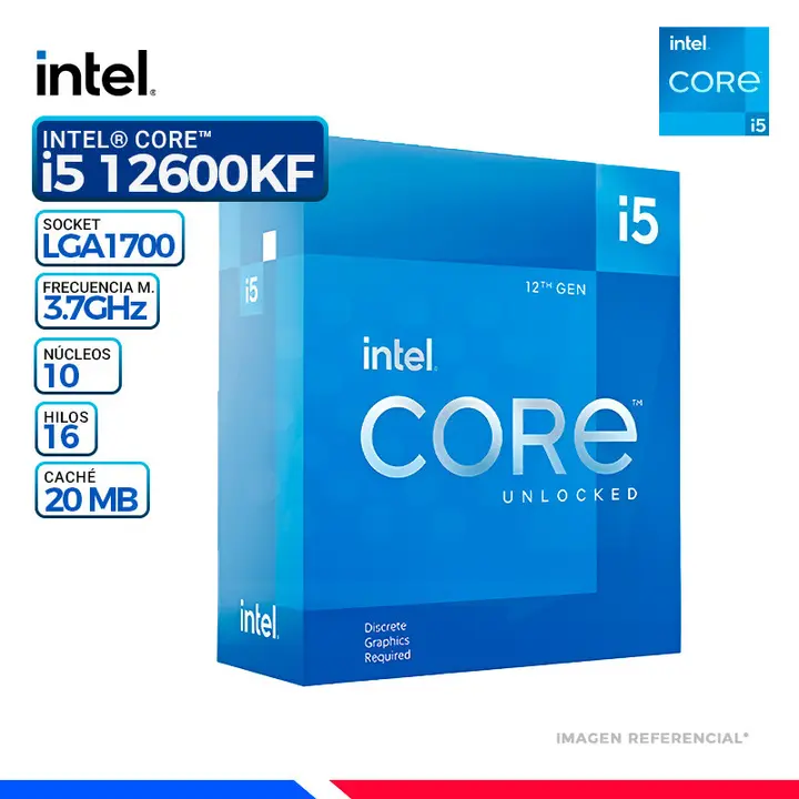 Intel CORE I5-12600KF