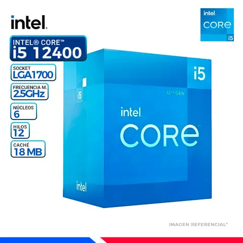 Intel CORE i5-12400