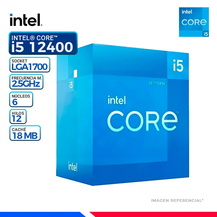Intel CORE i5-12400