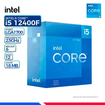 Intel CORE I5-12400F