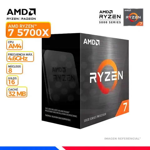 AMD RYZEN 7 5700X