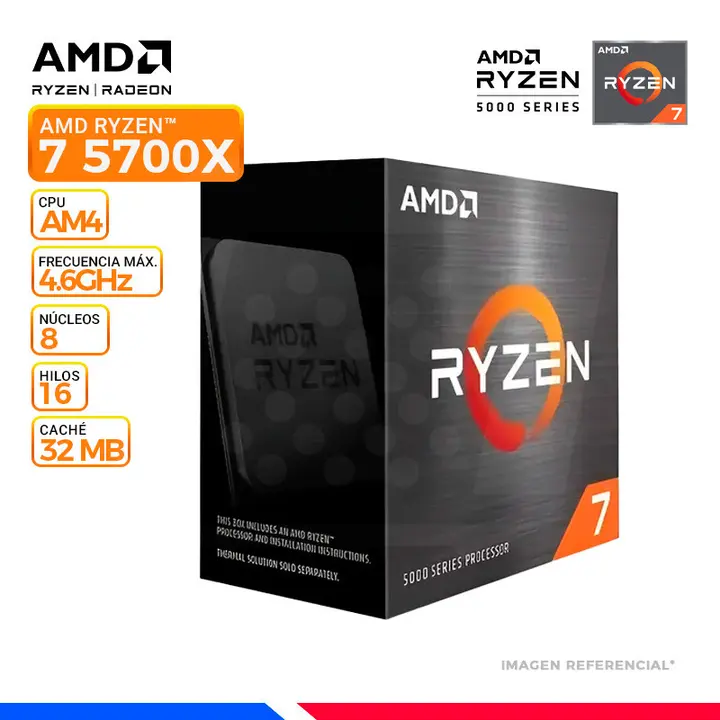 AMD RYZEN 7 5700X