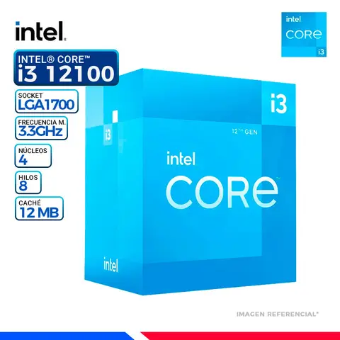 Intel CORE i3-12100