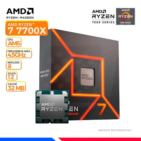 AMD RYZEN 7 7700X, AM5