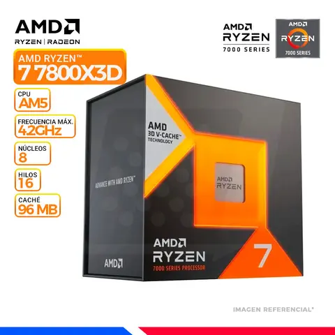AMD RYZEN 7 7800X3D, AM5