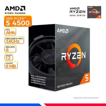 AMD RYZEN 5 4500