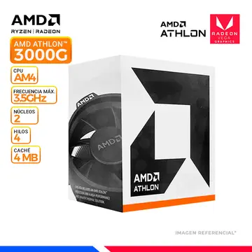 AMD ATHLON 3000G