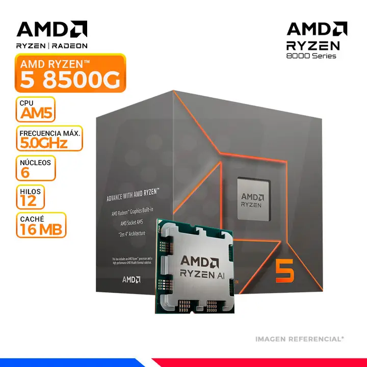 AMD RYZEN 5 8500G, AM5