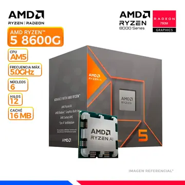 AMD RYZEN 5 8600G, AM5