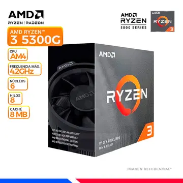 AMD RYZEN 3 5300G, AM4