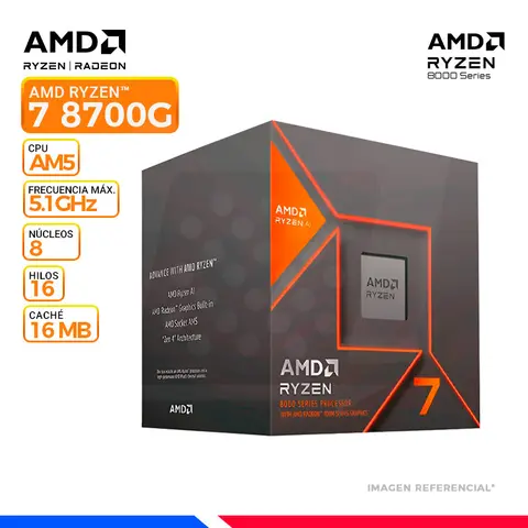 AMD RYZEN 7 8700G, AM5