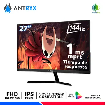 ANTRYX VISION IPX2711GOL, 27" IPS, FHD, 144Hz, 1ms