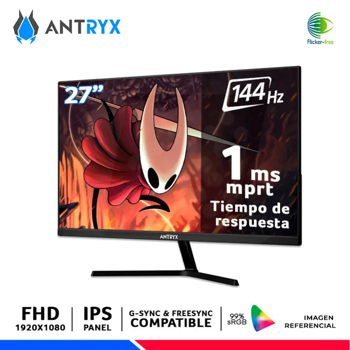 ANTRYX VISION IPX2711GOL, 27" IPS, FHD, 144Hz, 1ms