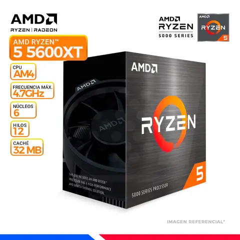 AMD RYZEN 5 5600XT