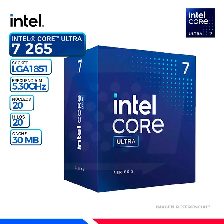 Intel CORE ULTRA 7 265, Cache