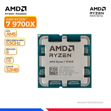 AMD Ryzen 7 9700X, AM5, OEM/TRAY