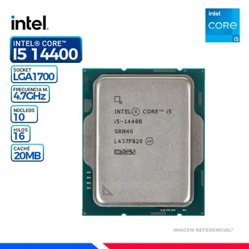 Intel CORE I5-14400 LGA 1700, OEM/TRAY