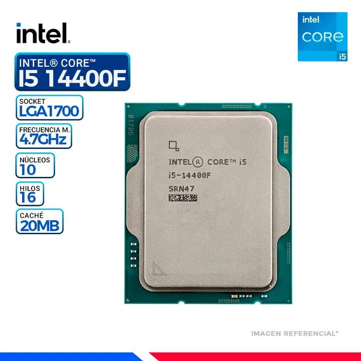 Intel CORE I5-14400F LGA 1700