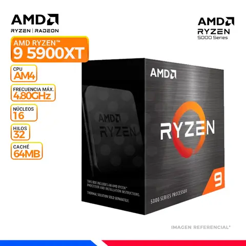 AMD RYZEN 9 5900XT AM4